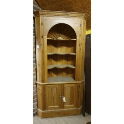 Antique Pine Corner Cupboards x 4