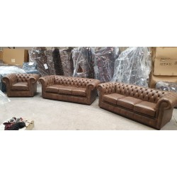 Chesterfield 3 3 1 Tobacco