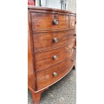 Regency Brass Knob Chest Drawers