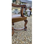 Pair Victorial Oak Chairs NOW SOLD