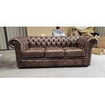 Chesterfield Sofa Ireland 3 2 1 Espresso