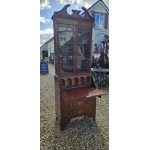 Edwardian Bureau Bookcase