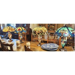 Tiffany Lamps Various