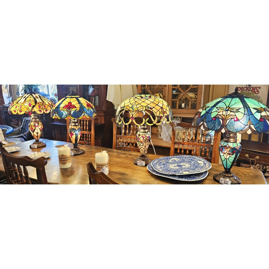 Tiffany Lamps Various