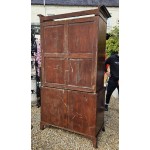 Linen Press Wardrobe Georgian