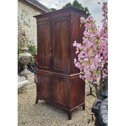 Linen Press Wardrobe Georgian