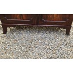 Linen Press Wardrobe Georgian