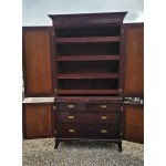 Linen Press Wardrobe Georgian