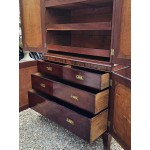 Linen Press Wardrobe Georgian