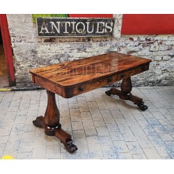 Rosewood Library Table/Console
