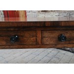 Rosewood Library Table/Console