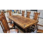 Oak Refectory Table & Chairs SOLD