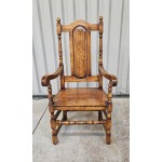 Oak Refectory Table & Chairs SOLD