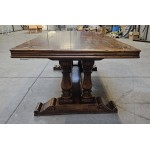 Oak Refectory Table & Chairs SOLD