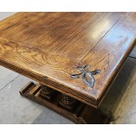 Oak Refectory Table & Chairs SOLD