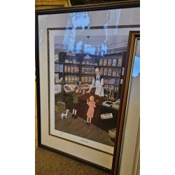 Tom Dodson Shop Scene