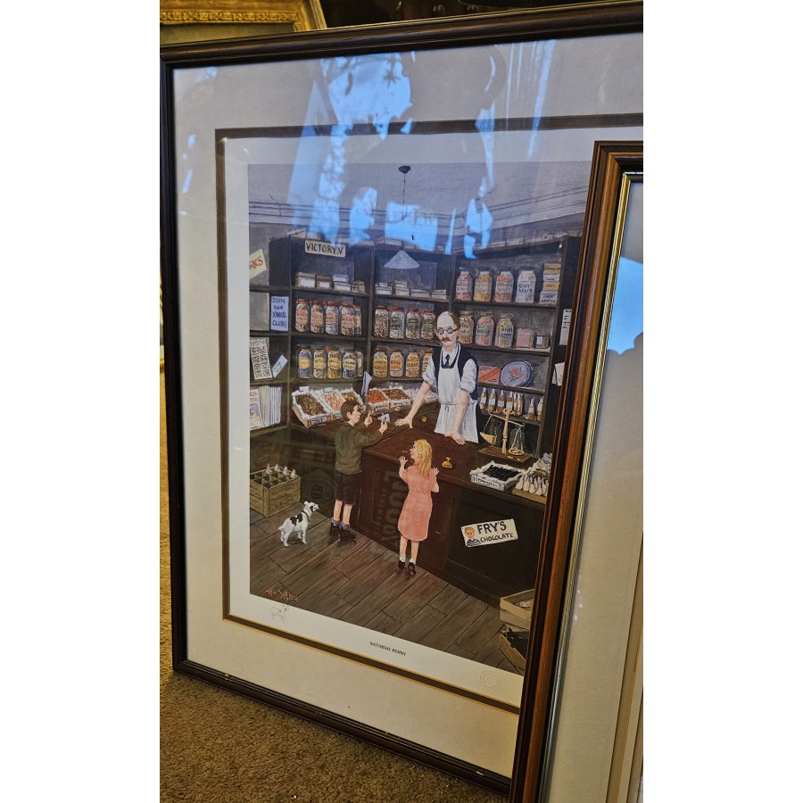 Tom Dodson Shop Scene