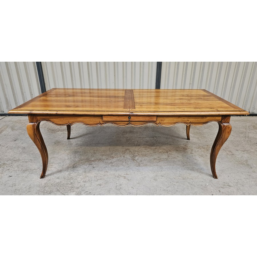 Walnut French Dining Table SOLD