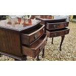 Pair Post Edwardian Bedside Cabs 