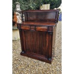 Rosewood Chiffonier Cabinet