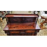 Rosewood Chiffonier Cabinet