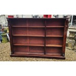 Open Bookshelf /Shelving Victorian