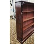 Open Bookshelf /Shelving Victorian