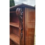 Open Bookshelf /Shelving Victorian