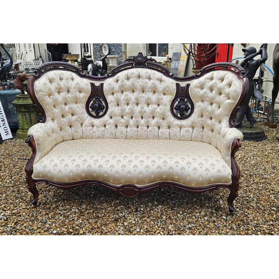Rosewood Settee Fantastic