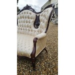 Rosewood Settee Fantastic
