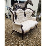 Rosewood Settee Fantastic