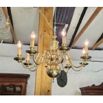 Solid Brass Chandelier