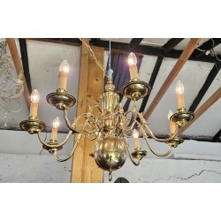Solid Brass Chandelier