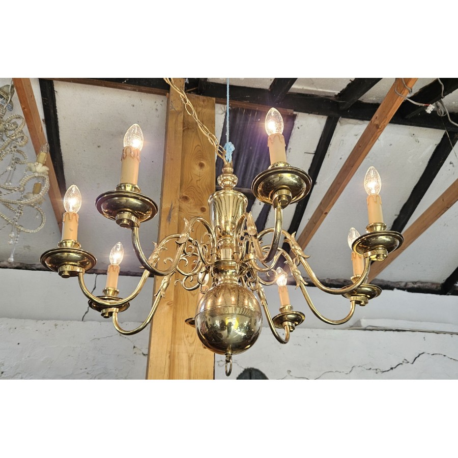 Solid Brass Chandelier