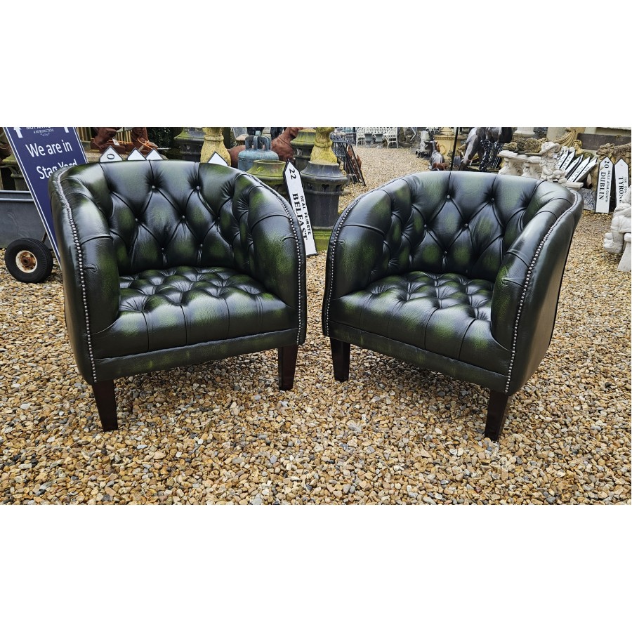 Chesterfield Tub Chair