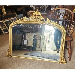 Victorian Giltwood Overmantle SOLD