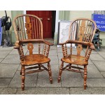 Windsor Chair Broad Arm 