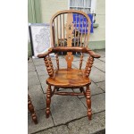 Windsor Chair Broad Arm 