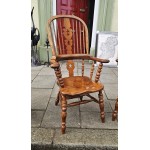 Windsor Chair Broad Arm 