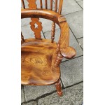 Windsor Chair Broad Arm 