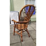 Windsor Chair Broad Arm 