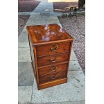 Filing Cabinet Yew wood