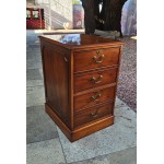 Filing Cabinet Yew wood