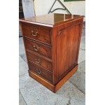 Filing Cabinet Yew wood