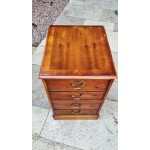 Filing Cabinet Yew wood