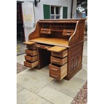 Roll Top Desk Belfast Maker 20thC.