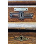 Roll Top Desk Belfast Maker 20thC.