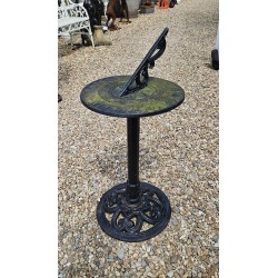 Cast Iron Sundial
