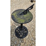 Cast Iron Sundial