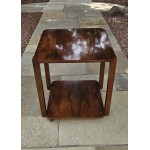 Retro Walnut sideTable 